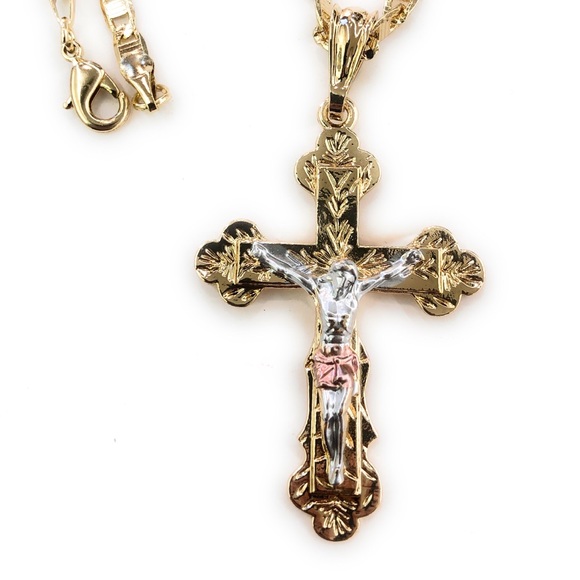 Crucifix necklace - Picture 2 of 4